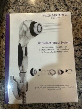 MICHAEL TODD HYDROJET FACIAL SYSTEM